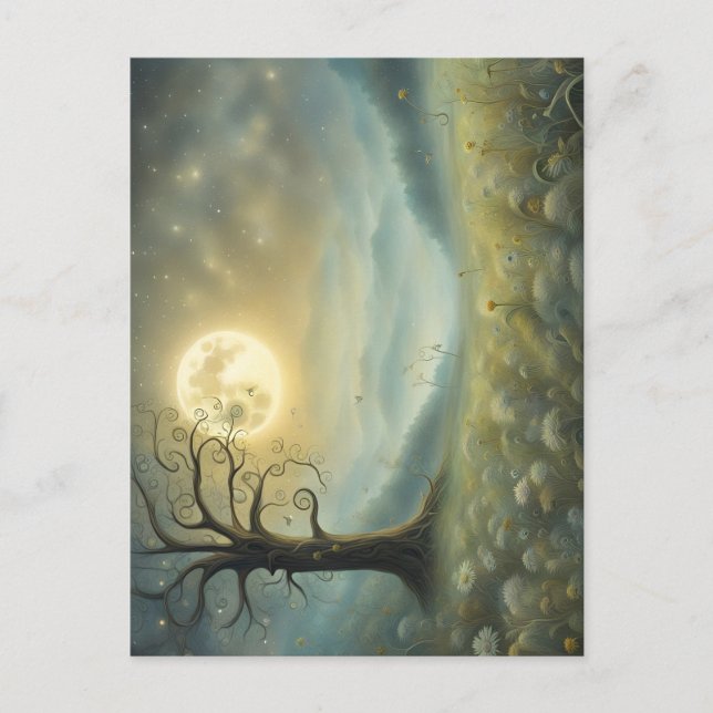 Cartão Postal Paisagem (Frente)