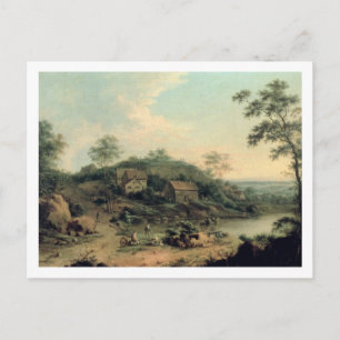 Cartão Postal Paisagem, 1758