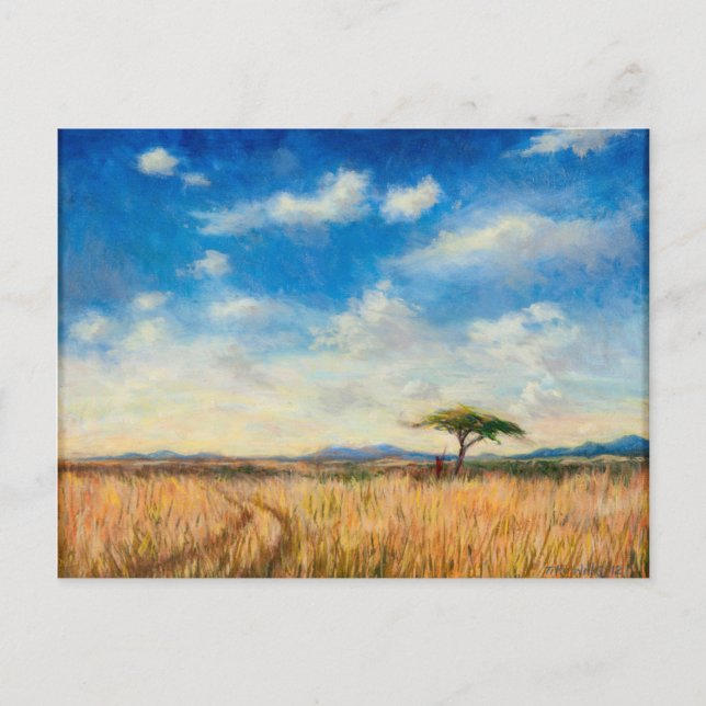 Cartão Postal Paisagem 2012 de Mara (Frente)