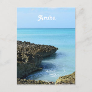 Cartão Postal Paisagem Aruba