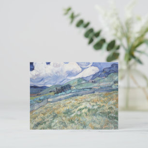 Cartão Postal Paisagem atrás de Saint-Paul Vincent van Gogh
