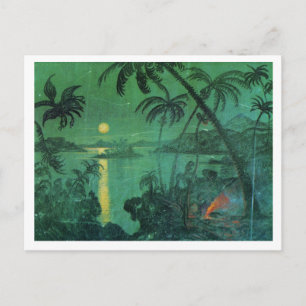 Cartão Postal Paisagem australiana