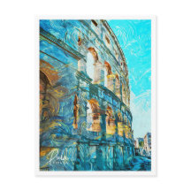 Paisagem Belíssima Pintor de Óleo da Croácia