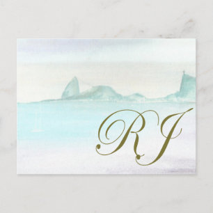 Cartão Postal Paisagem brasileira