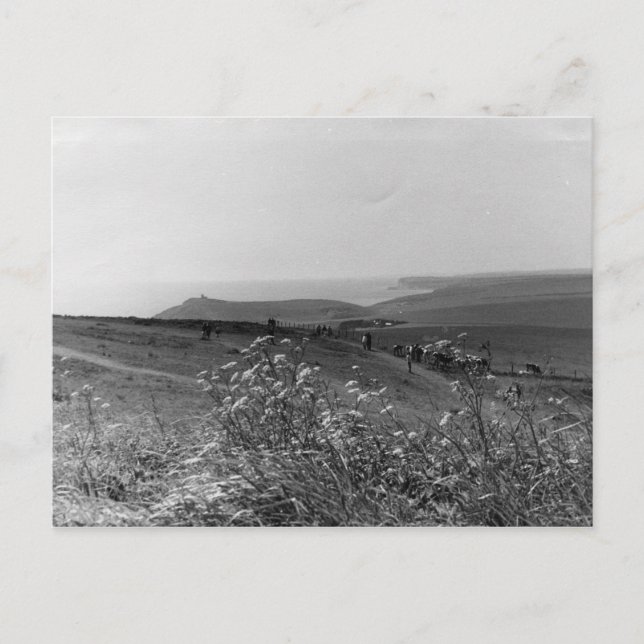 Cartão Postal Paisagem Britânica (Frente)