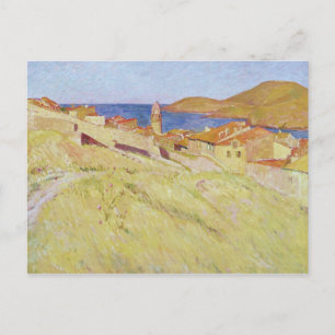 Cartão Postal Paisagem Collioure