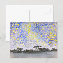 Paisagem com estrelas | Henri Edmond Cross |
