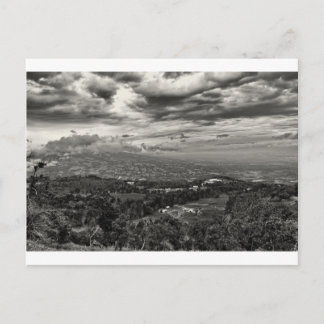 Cartão Postal Paisagem Costa Rica