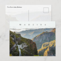 paisagem da caminhada do Pico Ruivo, viagem à Made