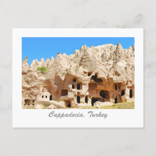 Cartão Postal Paisagem da Cappadocia
