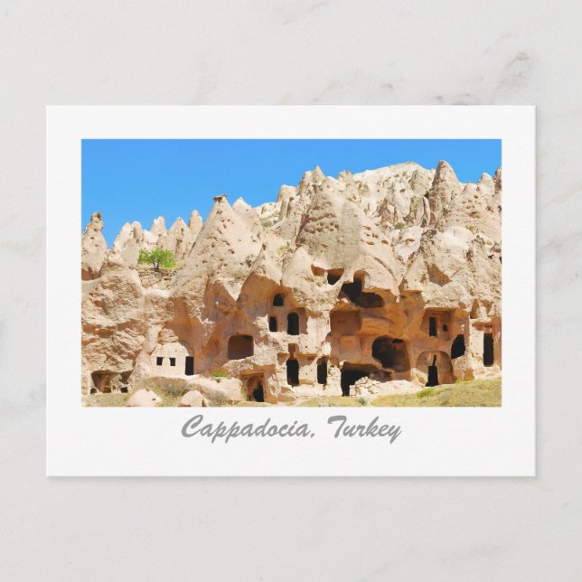 Cartão Postal Paisagem da Cappadocia (Frente)