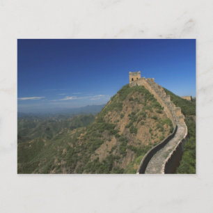 Cartão Postal Paisagem da Grande Muralha, China