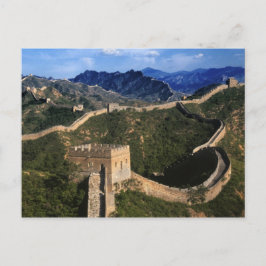 Cartão Postal Paisagem da Grande Muralha, Jinshanling, China