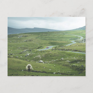 Cartão Postal Paisagem da Ilha Achill