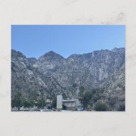 Cartão Postal Paisagem da Montanha Rochosa