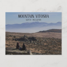Paisagem da montanha Vitosha