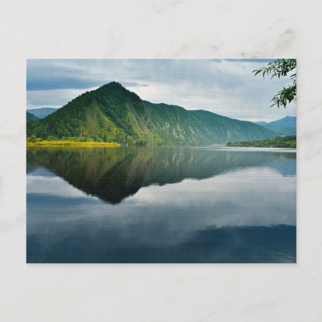 Cartão Postal Paisagem da Noite (Frente)