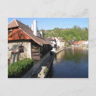 Cartão Postal Paisagem da República Checa