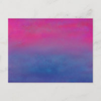 Paisagem de Abstrato do Céu Magenta