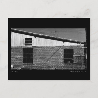 Cartão Postal Paisagem de Belas Artes Digitais Urbanas