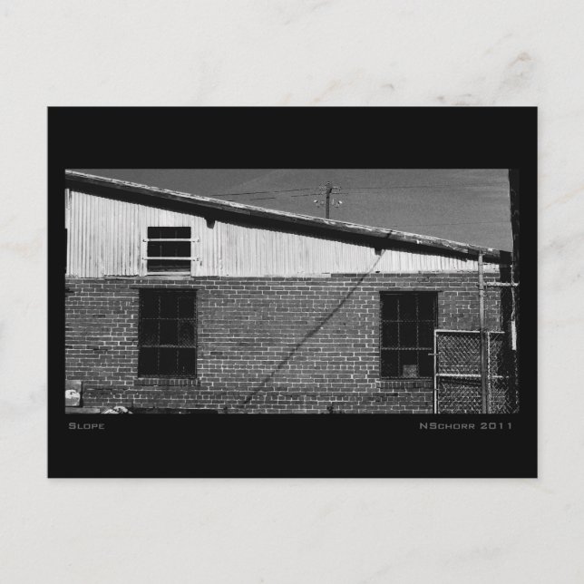 Cartão Postal Paisagem de Belas Artes Digitais Urbanas (Frente)