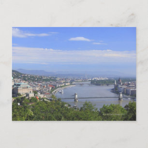 Cartão Postal Paisagem de Budapeste