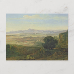Cartão Postal Paisagem de Campagna