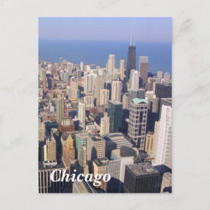 Cartão Postal Paisagem de Chicago