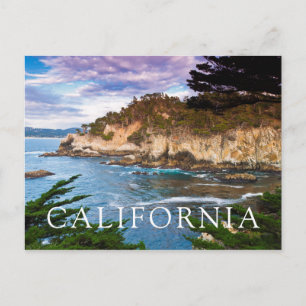 Cartão Postal Paisagem de Falésia Costeira