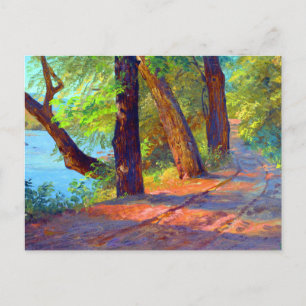 Cartão Postal Paisagem de Frederic Edwin Church