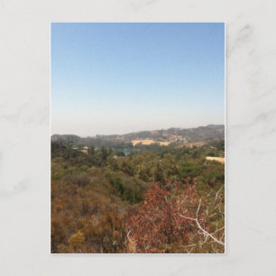 Cartão Postal paisagem de hollywood