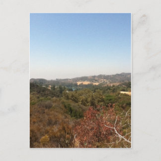 Cartão Postal paisagem de hollywood
