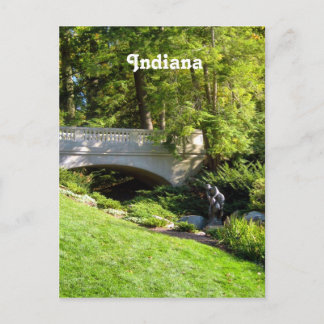 Cartão Postal Paisagem de Indiana