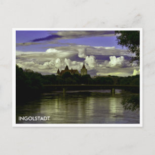 Cartão Postal Paisagem de Ingolstadt