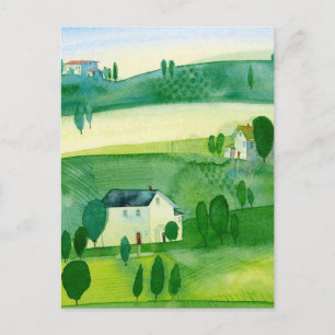 Cartão Postal Paisagem de Ireland