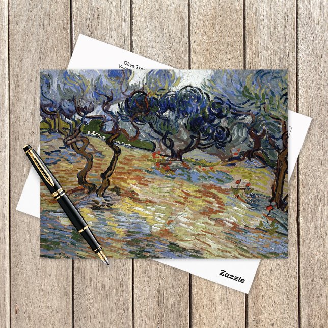 Cartão Postal Paisagem de Oliveiras Vincent van Gogh (Criador carregado)