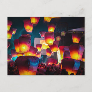 Cartão Postal Paisagem de Taiwan