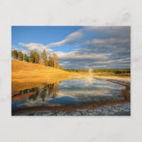Paisagem de Yellowstone