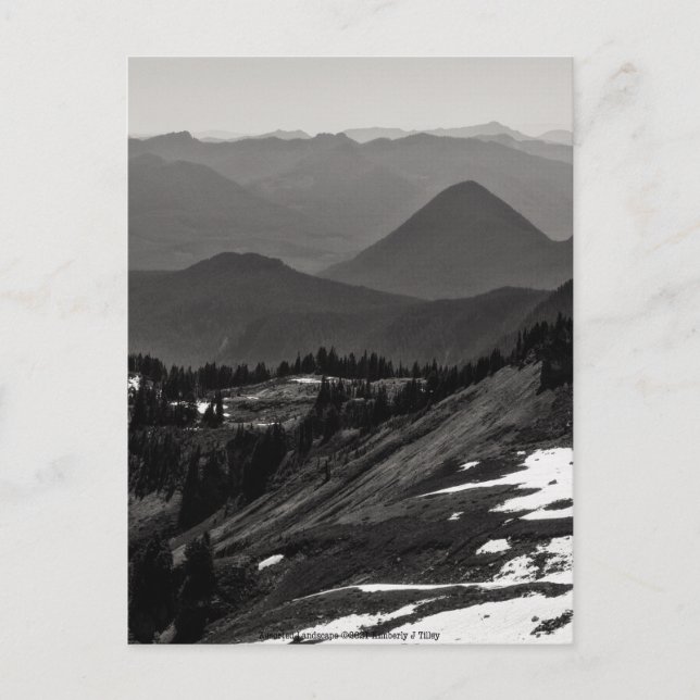 Cartão Postal Paisagem Diversificada (Frente)