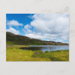 Cartão Postal Paisagem do lago irlandês — Irlanda — ver mon