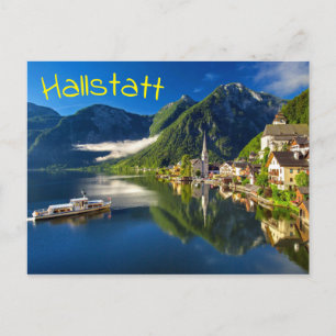 Cartão Postal Paisagem do Lago Scents Mountain Village