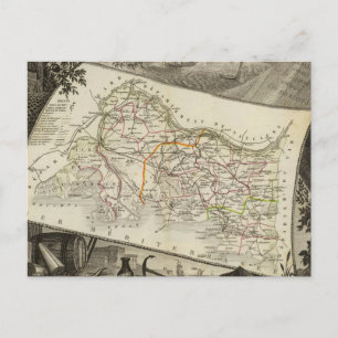 Cartão Postal Paisagem e cidades