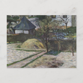 Cartão Postal Paisagem em Osny - 1881