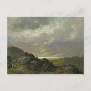Cartão Postal Paisagem escocesa