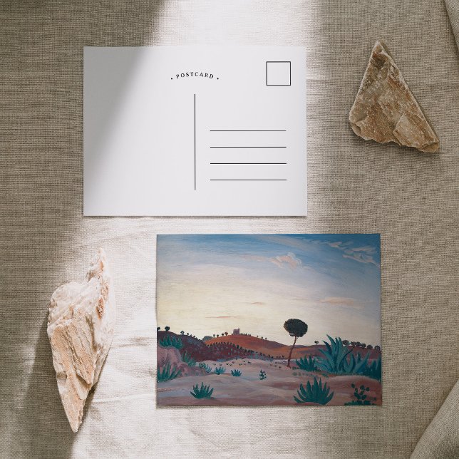 Cartão Postal Paisagem Espanhola | James Dickson Innes (Criador carregado)