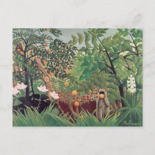 Cartão Postal Paisagem Exótica, 1910