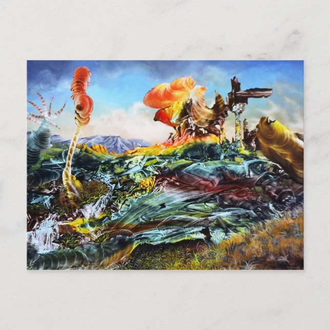 CARTÃO POSTAL PAISAGEM FANTÁSTICA DO BOGOMIL (Frente)