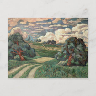 Cartão Postal Paisagem Fauve