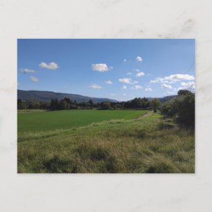 Cartão Postal Paisagem galesa 2024