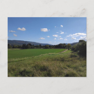 Cartão Postal Paisagem galesa 2024